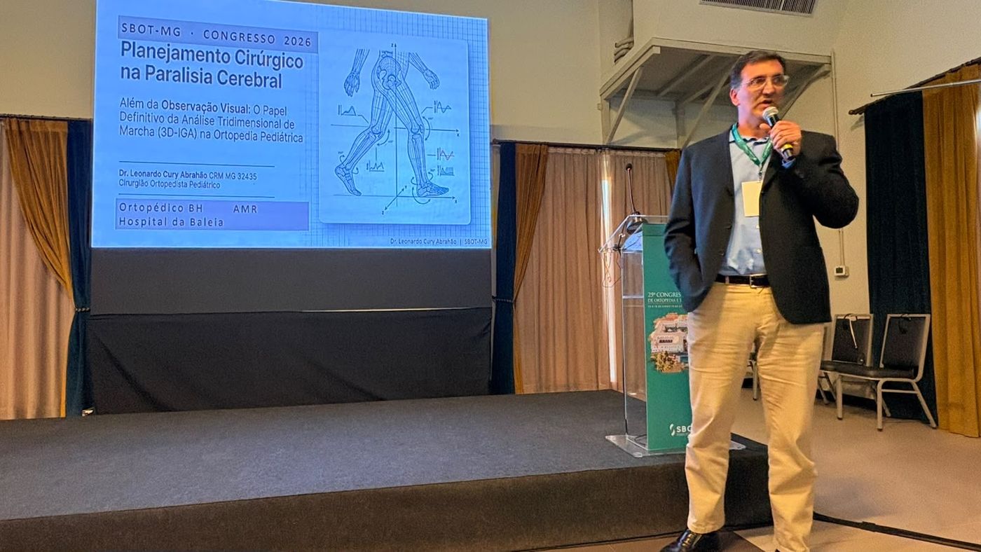 Dr. Leonardo Cury planejamento cirúrgico na paralisia cerebral